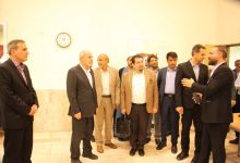 گزارش تصویری بازدید دکتر حبیبا و افتتاح پروژه های دانشگاه 